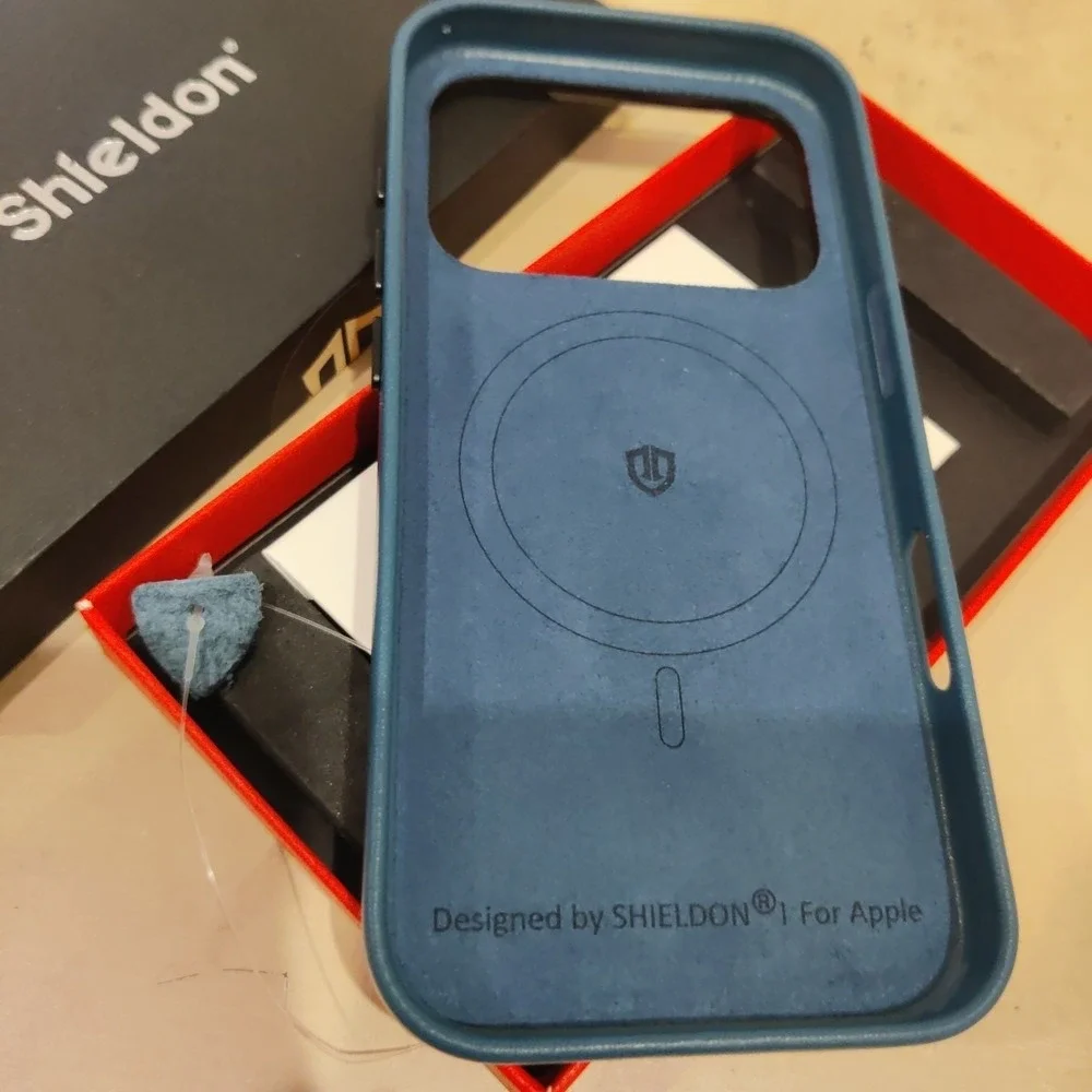 SHIELDON Case for iPhone 17 Pro 6.3